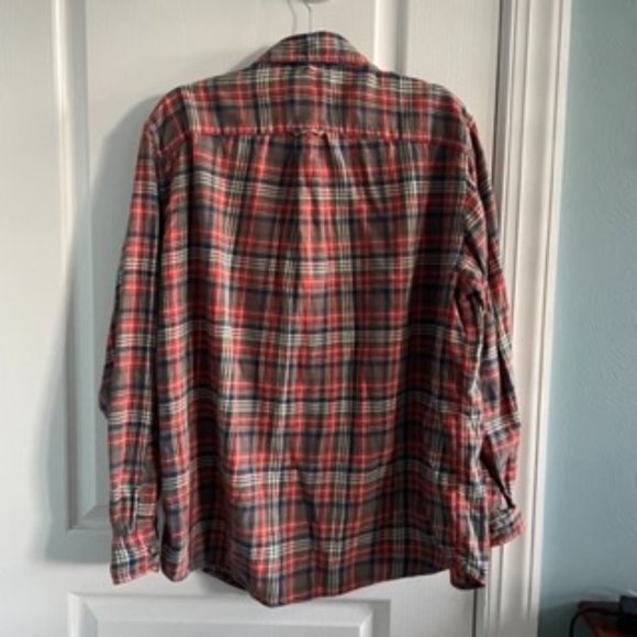 Chaps Men's Flannel - Picture 2 of 5